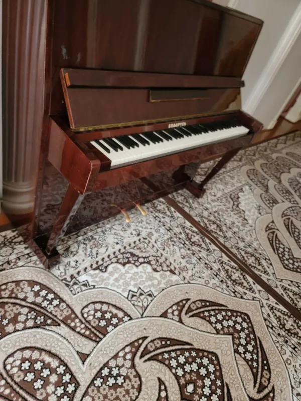 Piano bilarus pianina