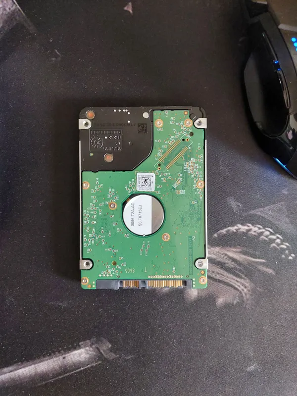 Жёсткий диск WD BLUE 1TB — фото 2