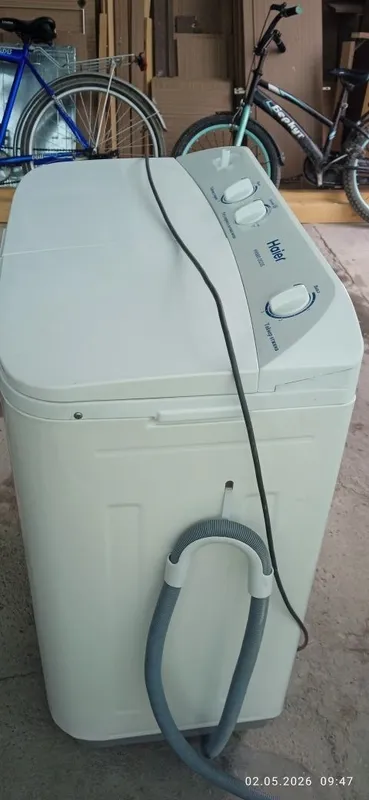 Полуавтомат Haier-8кг сотилади