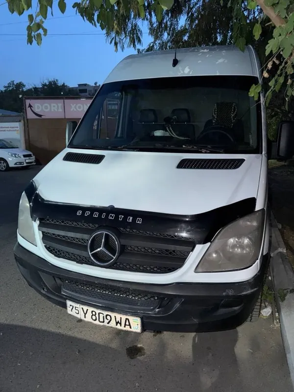 Mercedes Sprinter sotiladi 1 Mercedes Sprinter sotiladi 1