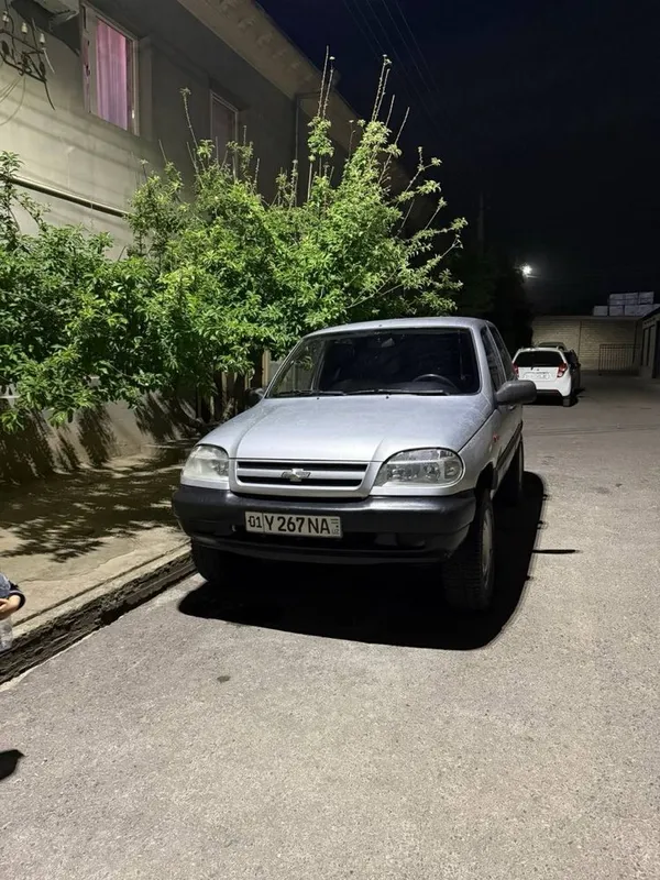 Shevralet Niva zor