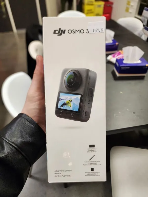Экшн Камера DJI Osmo 360 Adventure Combo 8K 5