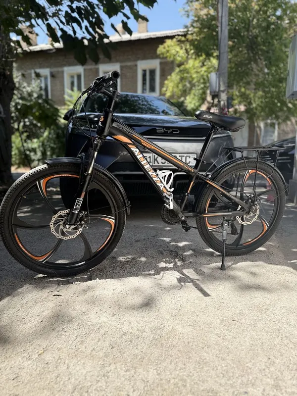 Продам велосипед Altezza с колесами диаметром 24 1