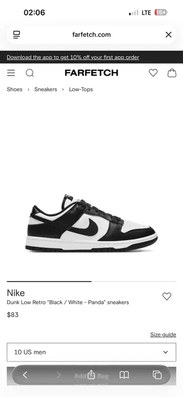 Nike Dunk Low кроссовки Оригинал 8 Nike Dunk Low кроссовки Оригинал 8