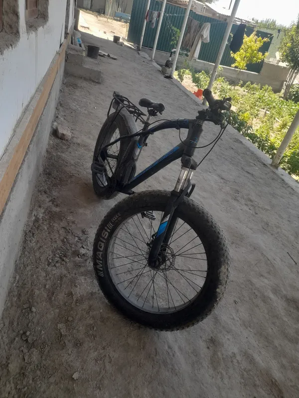 Katta balonli velosiped 3