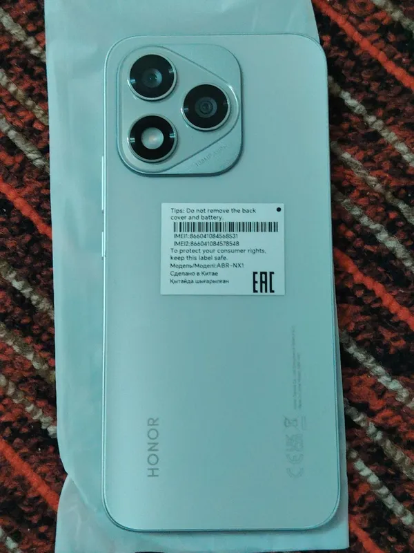 Honor 400 lite karopka dakement 1