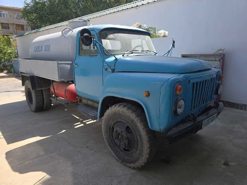 Газ-53 Водовоз сотилади 1