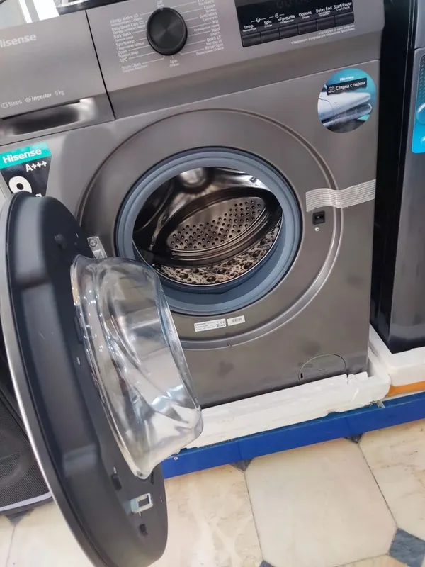 Стиарльная машин Hisense 9 kg — фото 1