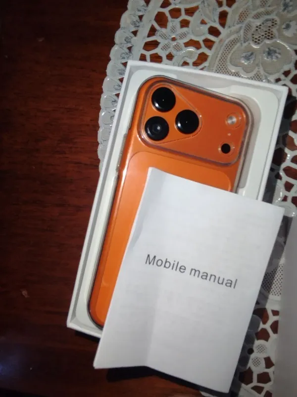 ayfon 17 pro max mini — фото 1