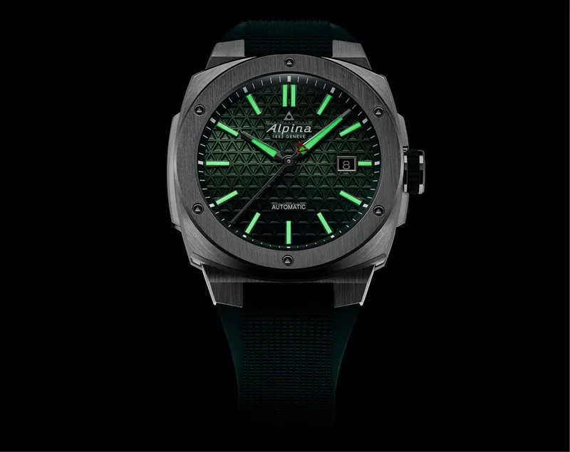 Швейцарские часы Alpina Alpiner Extreme — фото 4