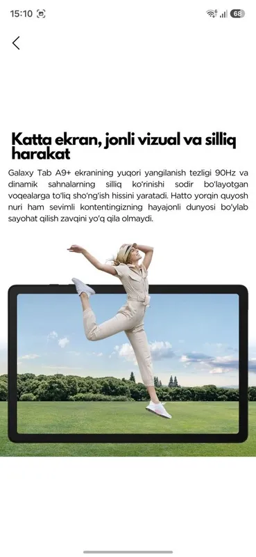 Samsung Tab A9+ 5G 8/128Gb 2