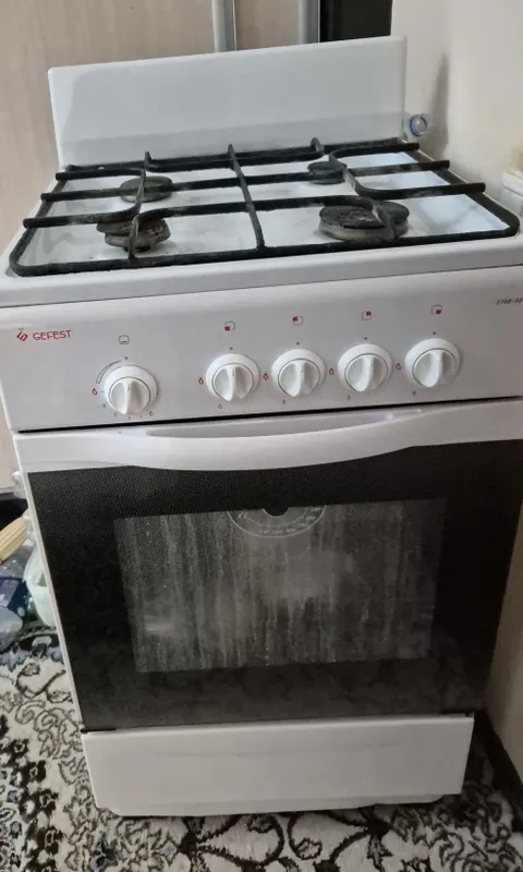 Газовая плита Gefest б/у — фото 1