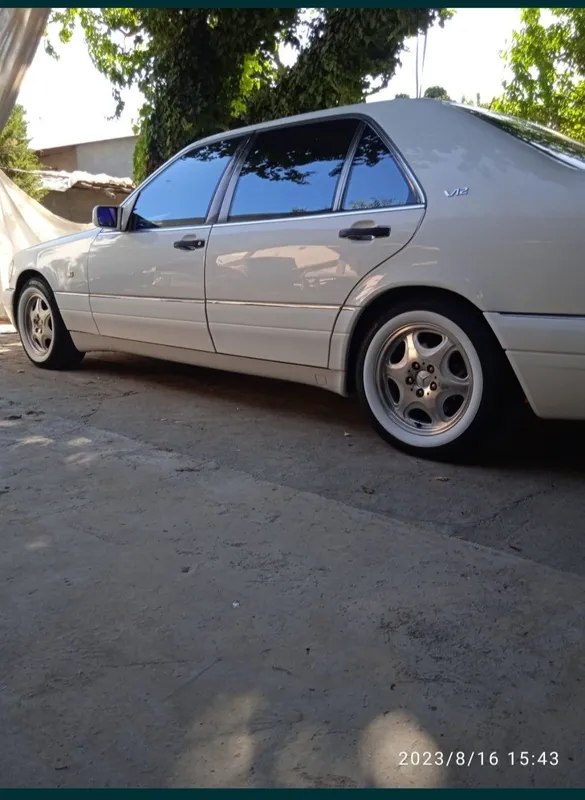 Мерседес S-класс W140 м104/3.2 8