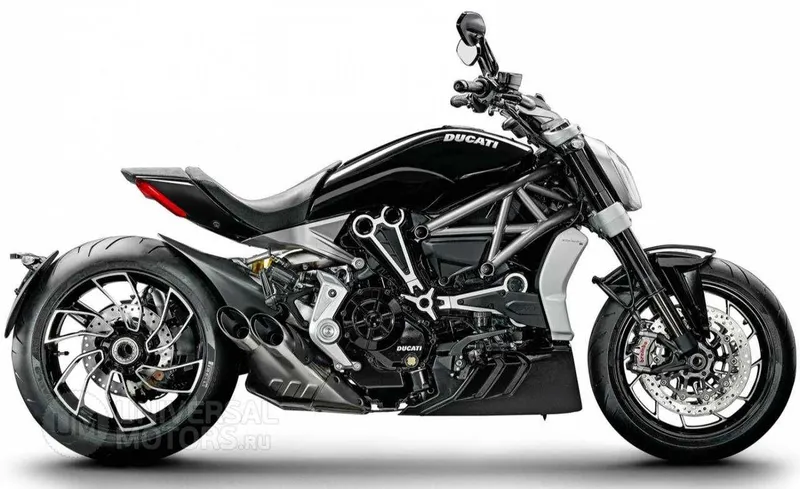 Продается итальянский мотоцикл Ducati x diavel s