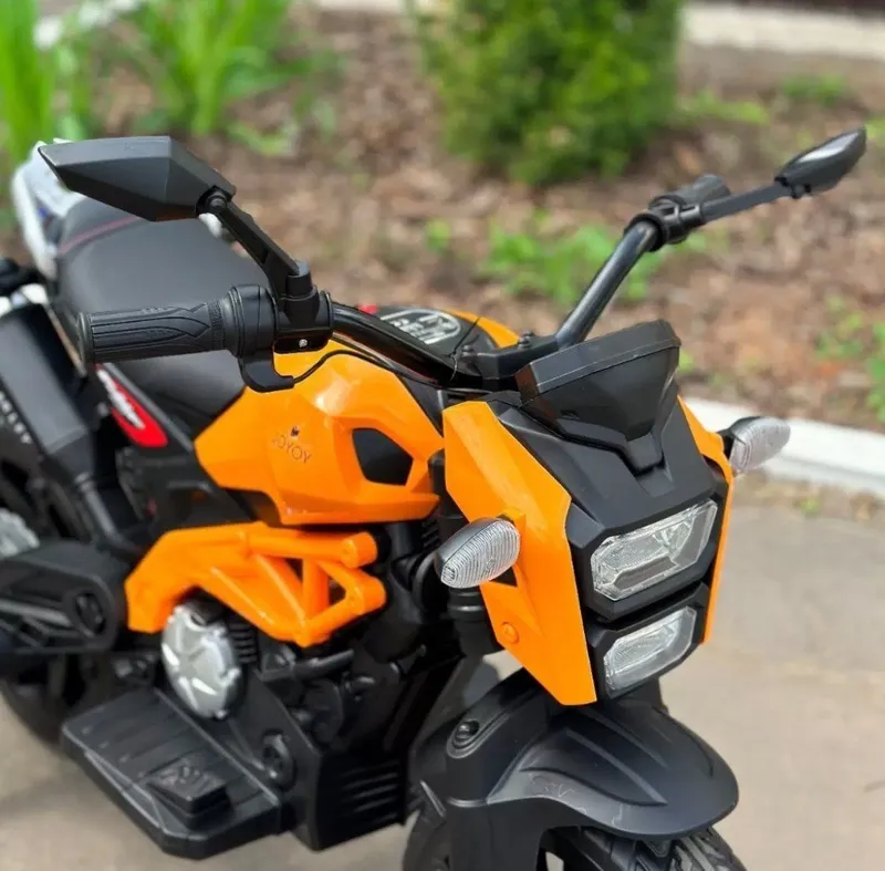 Elektron akkumulyator bilan ishlaydigan motosikl Yoki toʻliqroq sh — фото 3