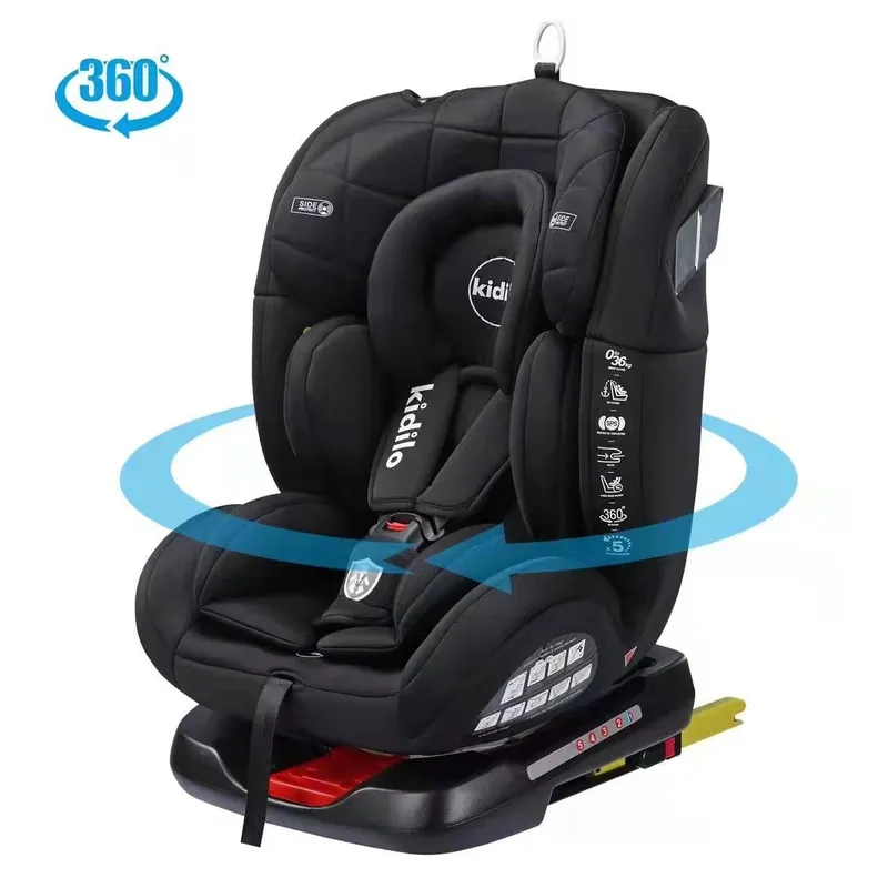 Автокресло Универсал Isofix с рождения до 12 лет — фото 2