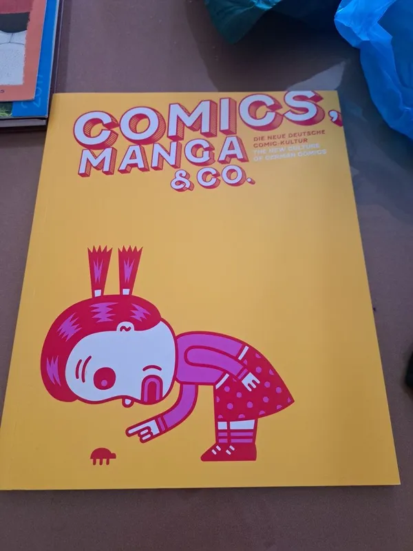 Comics, mango & CO