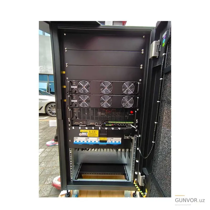 Модульный ИБП 60–200 кВА KSTAR, без АКБ | modulli UPS — фото 2 Модульный ИБП 60–200 кВА KSTAR, без АКБ | modulli UPS — фото 2