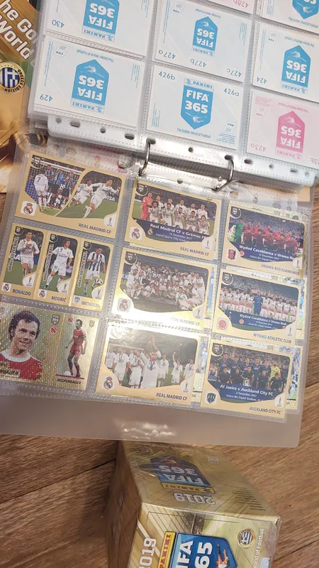 Fifa 2019 Panini новый, запечатанный бокс + альбом — фото 4
