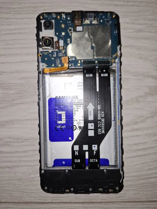 Samsung A16 ekran singan zapchast — фото 1