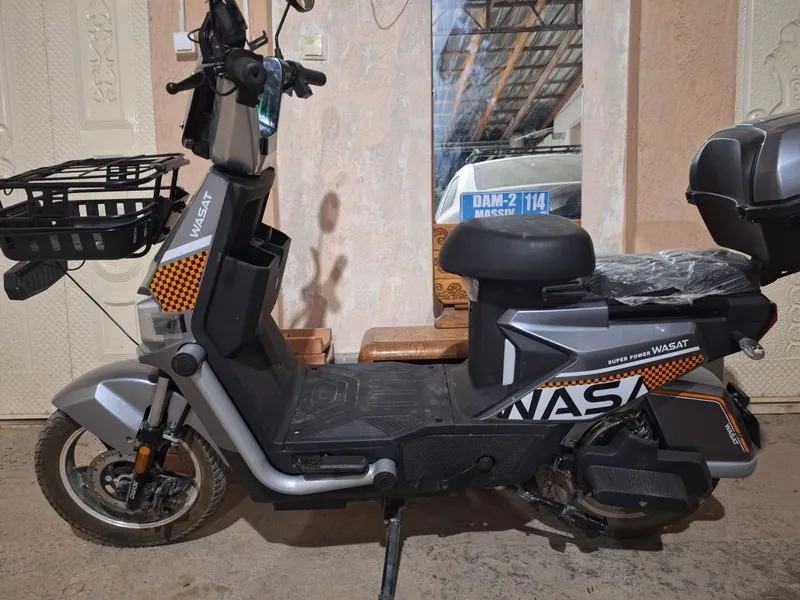 Скутер Vasat Electro — фото 4