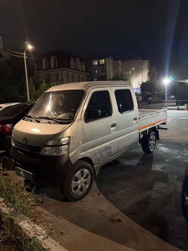 Changan 2013 Metan bor Dubl Kabina Sotiladi