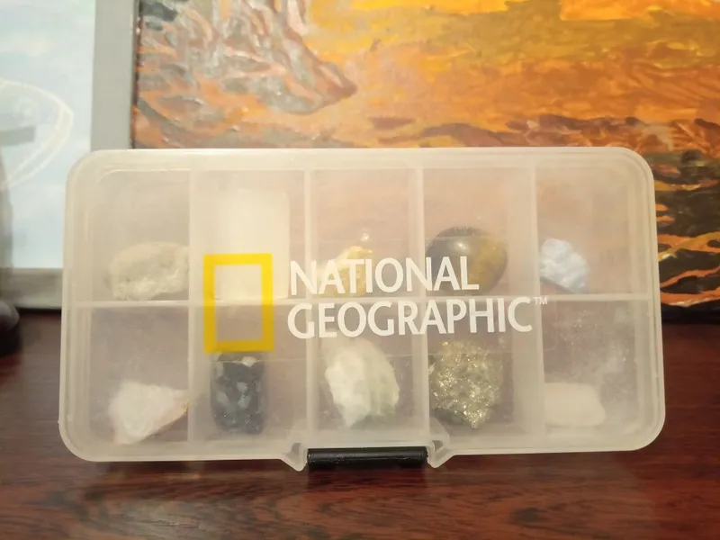National Geographic набор камней