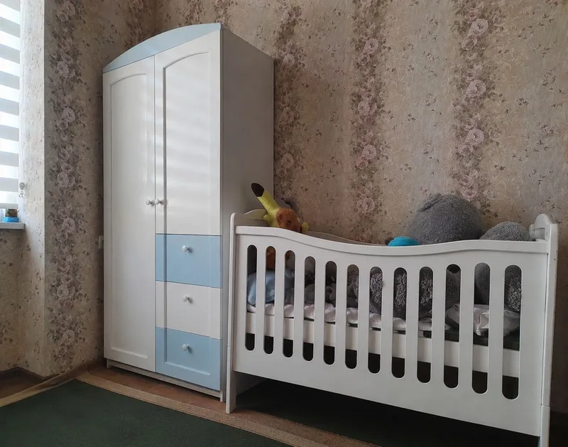 Bolalar mebeli. Karavot va shkaf 1 Bolalar mebeli. Karavot va shkaf 1
