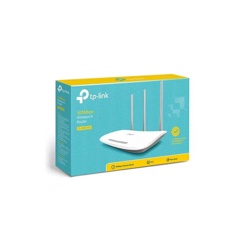 ; Wi-Fi Роутер TP-LINK-WR845N 300M Wi-Fi Router, 300Mbps at 2.4GHz 1