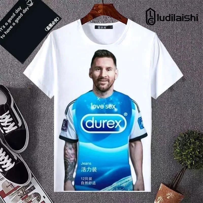 Messi mem futbolkasi (doʻstingiz uchun ideal sovgʻa)