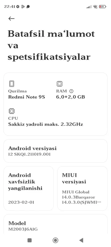 Redmi note 9s srochna sotiladi — фото 2
