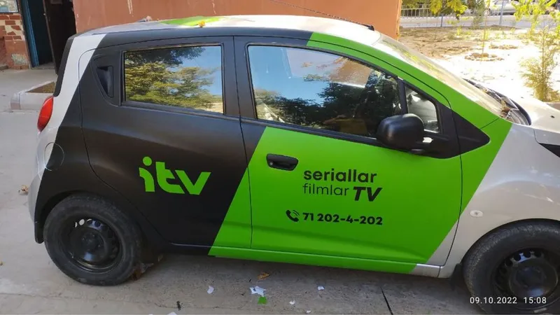 Брендирование авто 3