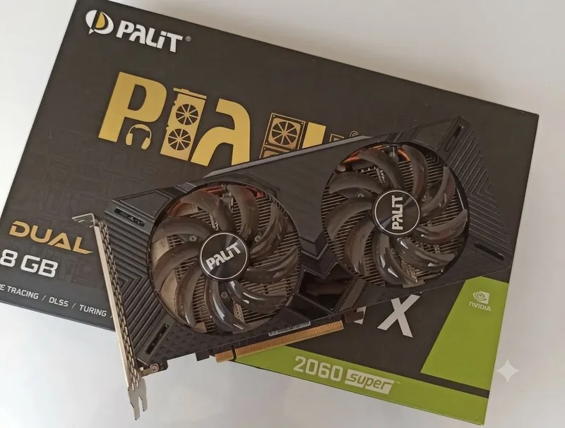 RTX 2060 super. Palit. Edial xolatda. 1