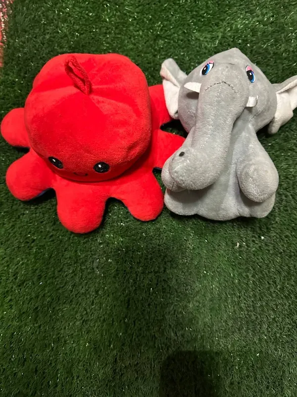 мягкие игрушки