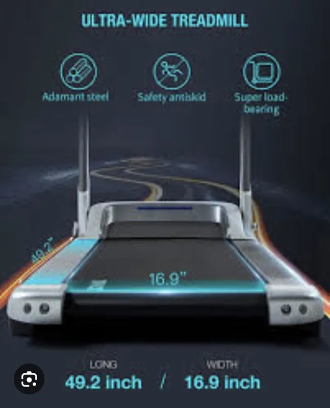 Электрическая беговая дорожка Proxima OVICX-Q2S Plus. — фото 1