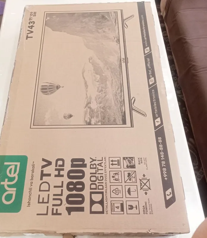 artel LED 43 TV