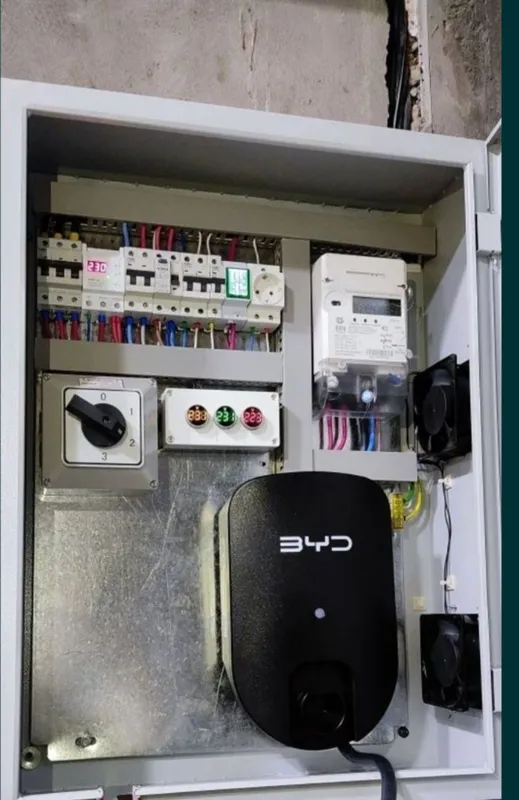 7kw zaradlash stansiya. Byd leapmotor honji va boshqalar — фото 1
