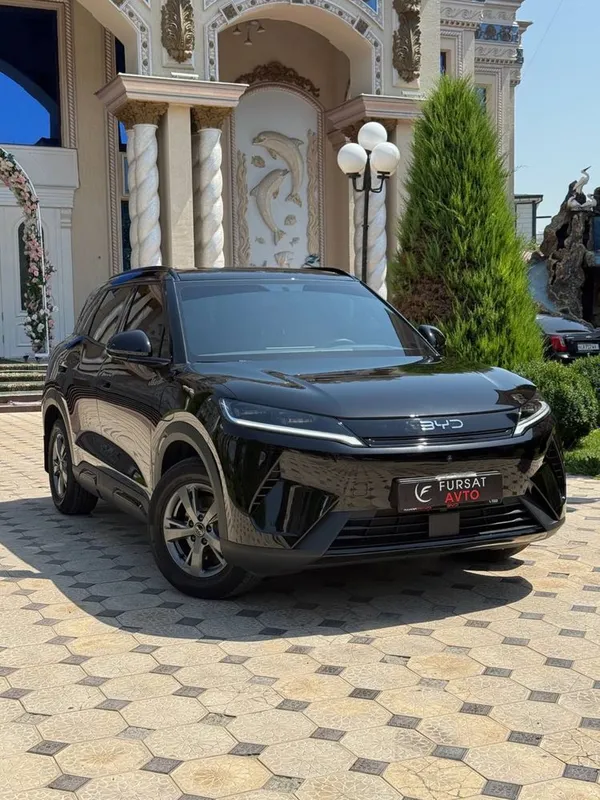 Byd Yuan Up гибрид 1.100км насияга сотилади 2