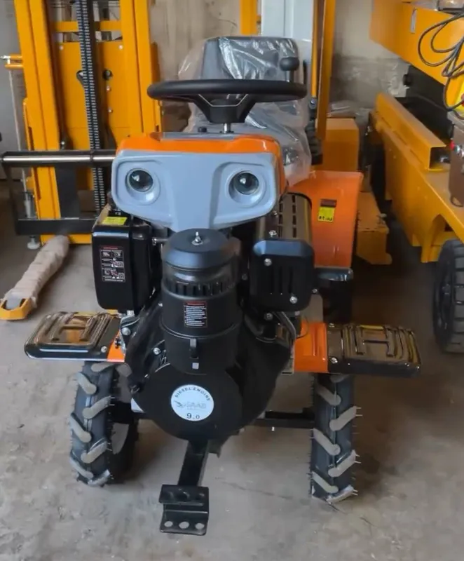 Tiller (культиватор) R001 / kultivator / Mini Traktor / SAAB 2