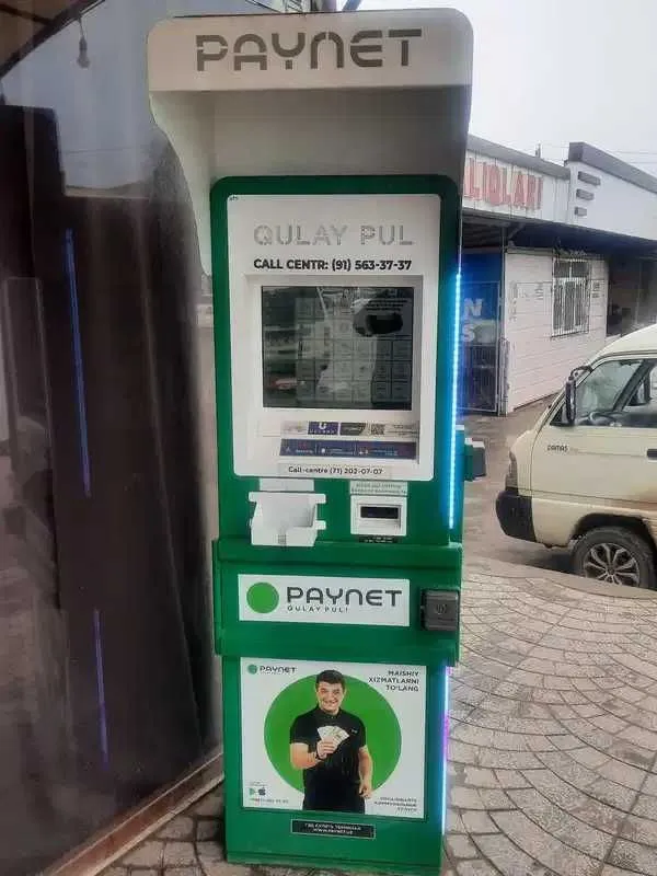 Terminal, Kiosk va Paynet Bankomat – To‘lov xizmati Terminal, Kiosk va Paynet Bankomat – To‘lov xizmati