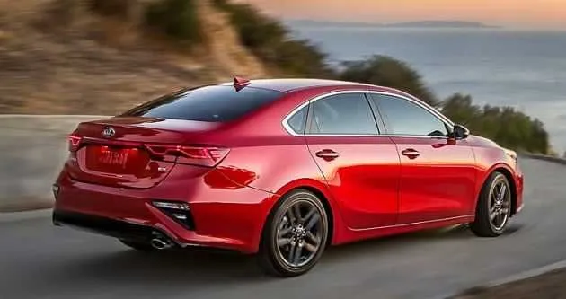 Kia K3 /Cerato/Forte uchun Orqa oyna