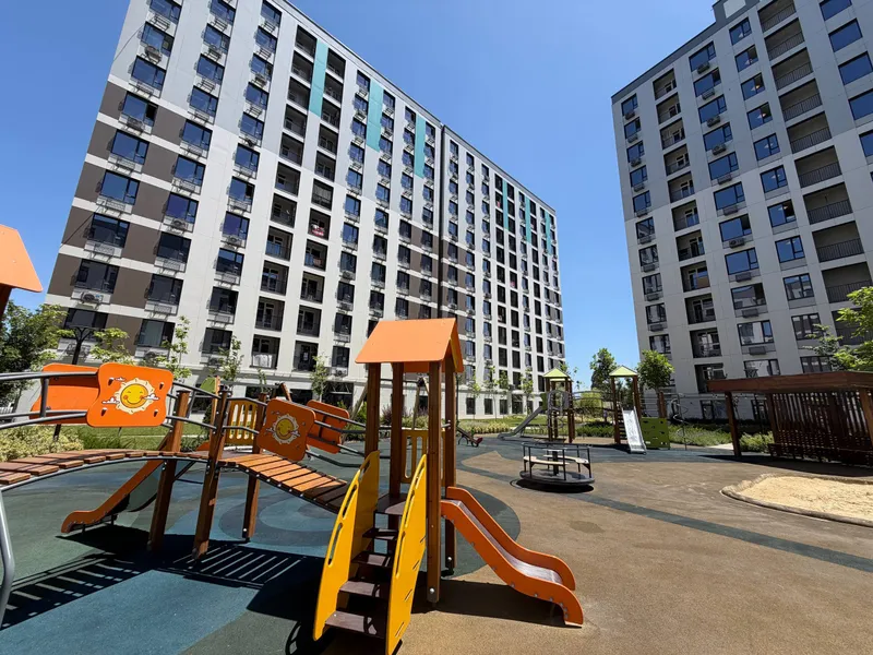 2-комнатная квартира, 63 м2, Яшнобод 1