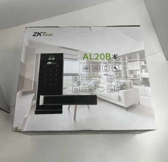 Smart zamok Bluetooth va barmoq izi skaneri bilan — фото 1