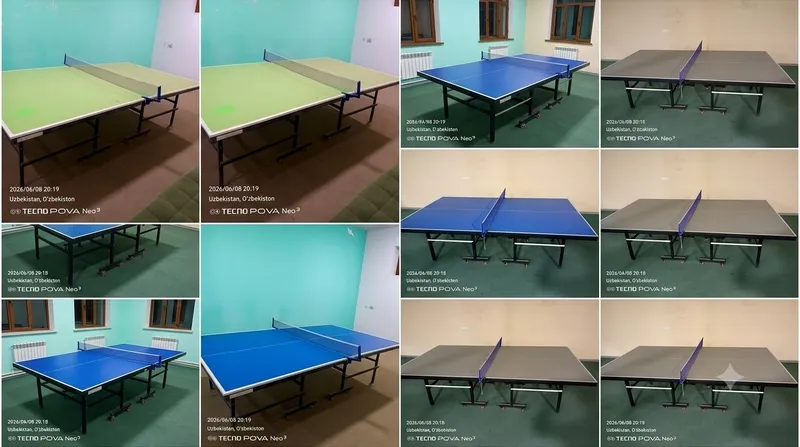Stol tennis ishlatilgan 1