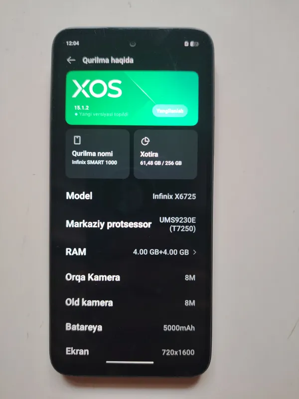 infinix smart 10 — фото 3