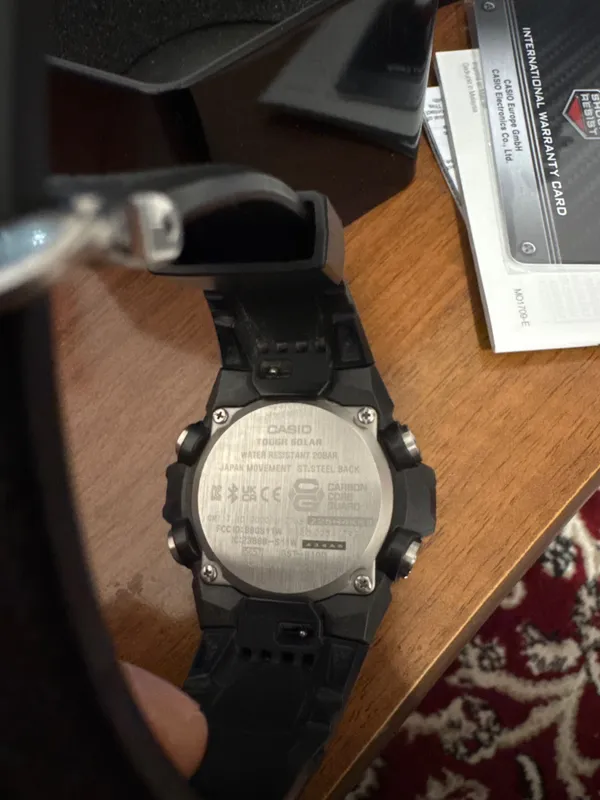 Наручные часы G SHOCK GST B-400 — фото 2
