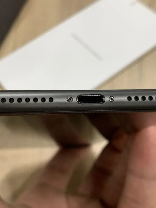 Iphone 8+ Space Gray 8 Iphone 8+ Space Gray 8