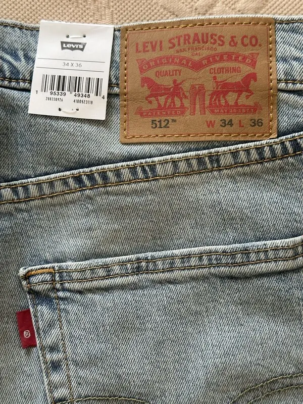 Продаются НОВЫЕ мужские джинсы Levi’s — фото 2