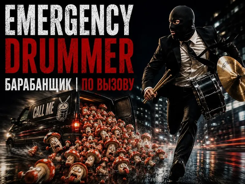 EMERGENCY DRUMMER | Барабанщик по вызову 2