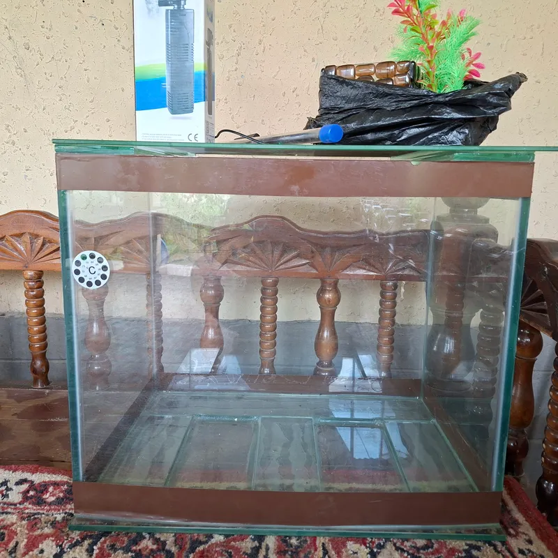 продам аквариум кованный 1